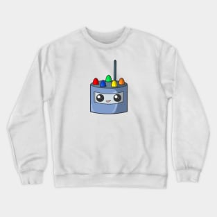 Spooky Cute Kawaii *R.E.M Pod* - Ghost Hunting Equipment Crewneck Sweatshirt